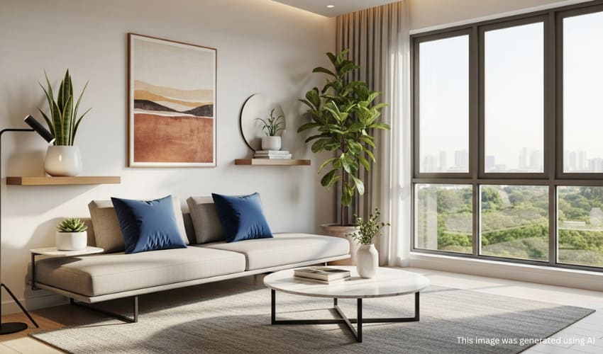 Indoor Plants That Enhance Air & Aesthetics in Flats Indoor Plants That Enhance Air & Aesthetics in Flats